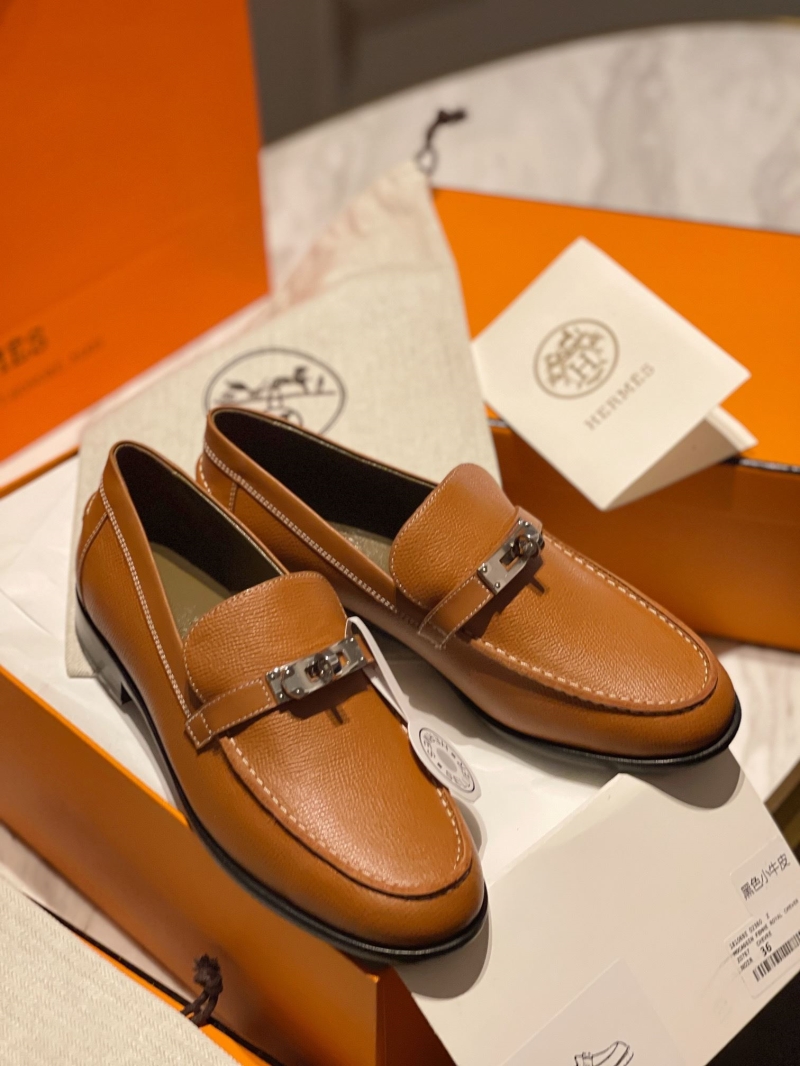 Hermes Leather Shoes